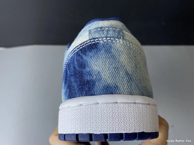 Denim 1 Air Low CZ8455-100 Washed Jordan 0714